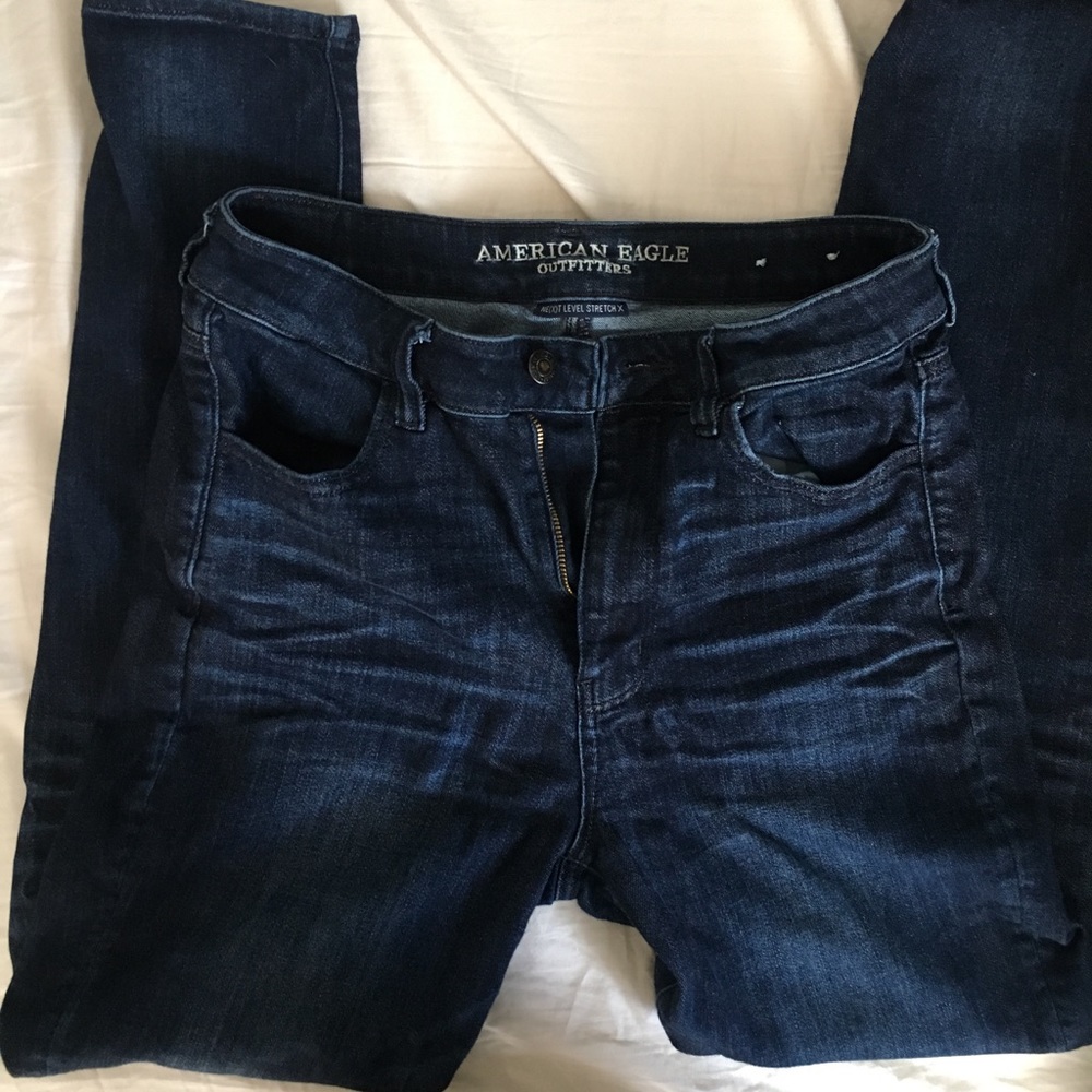AE Jeans! High waisted!